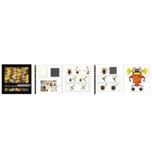 Kinoptik, Robotter - 58 Dele*Djeco Clearance