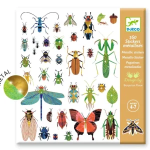 Klistermærker - Insekter*Djeco Discount