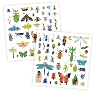 Klistermærker - Insekter*Djeco Discount