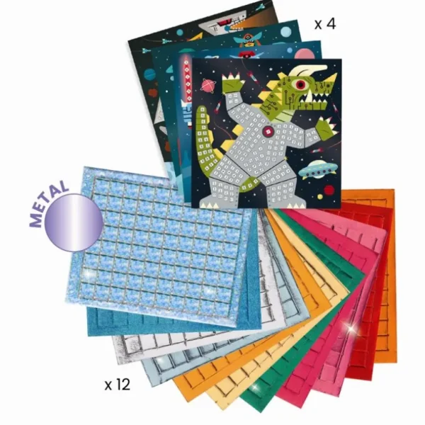 Kreativ Mosaik, Rum Krig*Djeco Best