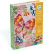 Kreativaeske - Glitterkort, Sommerfugle*Djeco Store