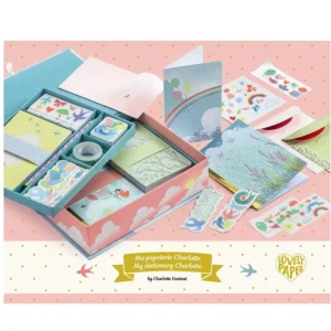 Lovely Paper Kreativ Aeske, Charlotte*Djeco Cheap
