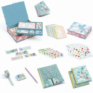 Lovely Paper Kreativ Aeske, Charlotte*Djeco Cheap