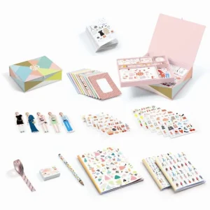 Lovely Paper Kreativ Aeske, Tinou*Djeco Cheap