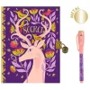 Lovely Paper Melissa Dagbog Med Las Og Magisk Pen*Djeco Store