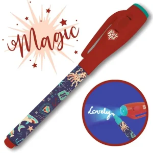Lovely Paper Steve Magic Pen*Djeco Online
