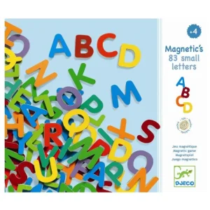Magnetbogstaver*Djeco Shop