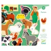 Magneter, Farmix*Djeco Shop