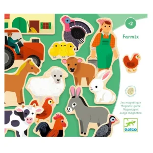 Magneter, Farmix*Djeco Shop