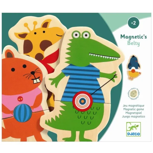 Magneter, Sode Dyr*Djeco Discount