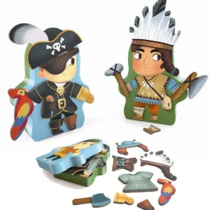 Magnetleg Aventuro*Djeco Outlet