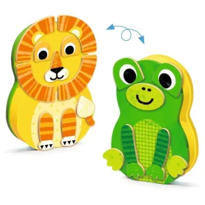 Magnetleg Zanimals*Djeco Fashion