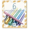 Metallic Tusser 6 Stk.*Djeco Online
