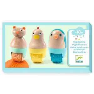 Modellervoks, Myplastirollers*Djeco Cheap