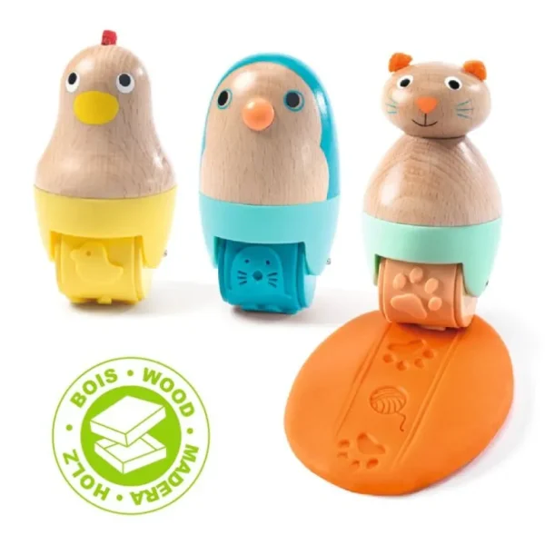 Modellervoks, Myplastirollers*Djeco Cheap