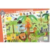Observationspuslespil Jungle 35 Brikker*Djeco Discount