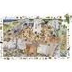 Observationspuslespil Borg 100 Brikker*Djeco Shop