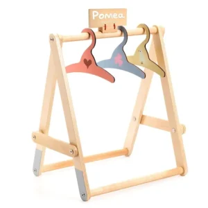 Pomea, Garderobe Stativ Med Bøjler*Djeco Cheap