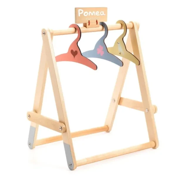 Pomea, Garderobe Stativ Med Bøjler*Djeco Cheap