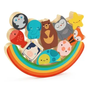 Puzz & Boom Rainbow, Balanceleg*Djeco Cheap