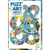 Puzz'Art Blaeksprutte, 350 Brikker*Djeco Hot