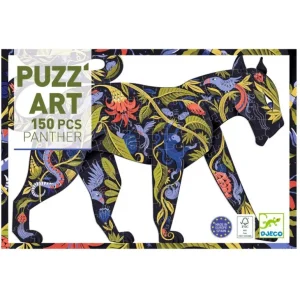 Puzz'Art Panter, 150 Brikker*Djeco Hot