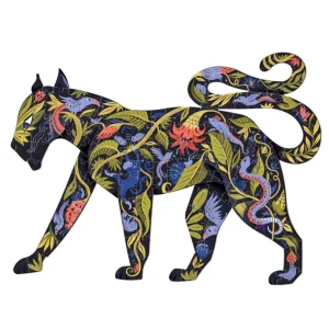 Puzz'Art Panter, 150 Brikker*Djeco Hot