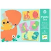 Puzzle Duo Laerespil, Sjove Aeg*Djeco Cheap