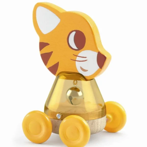 Rulledyr - Nina Bing, Tiger*Djeco Hot