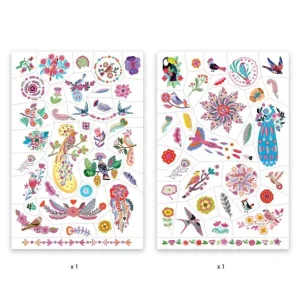 Tatoveringer, Fugle*Djeco Discount