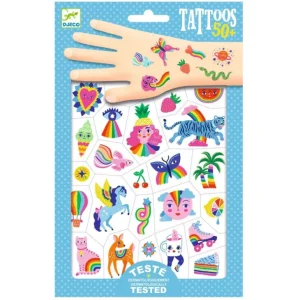 Tatoveringer, Regnbuer*Djeco Shop