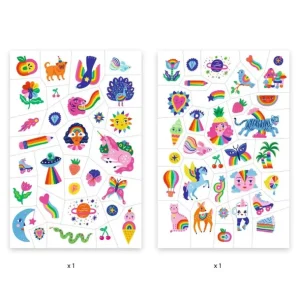 Tatoveringer, Regnbuer*Djeco Shop