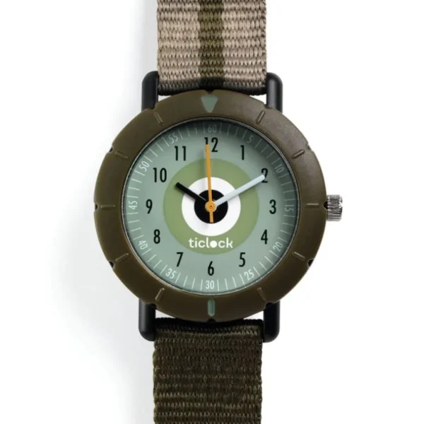 Ticlock Sportsur, Gron Target*Djeco Flash Sale