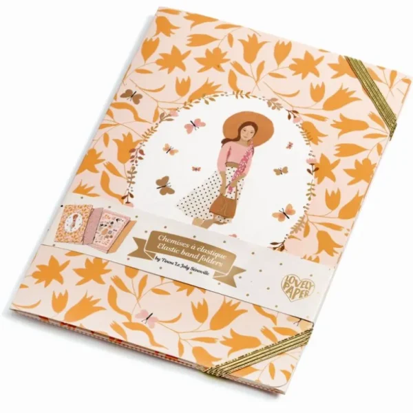 Tinou Elastic Bånd Folders*Djeco Shop
