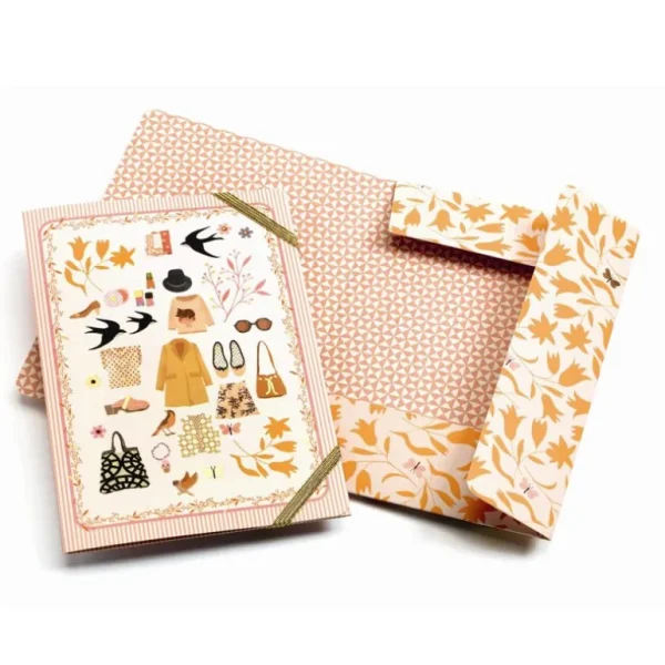 Tinou Elastic Bånd Folders*Djeco Shop