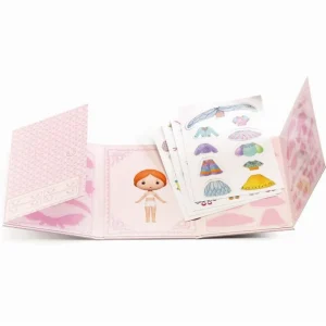 Tinyly, Miss Lilyruby Flytbare Klistermærker*Djeco Store
