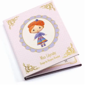 Tinyly, Miss Lilyruby Flytbare Klistermærker*Djeco Store