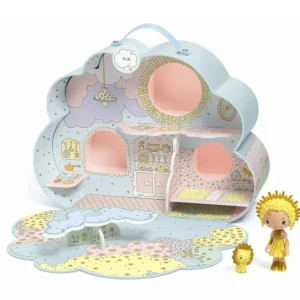 Tinyly, Sunny & Mia'S Hus*Djeco Cheap