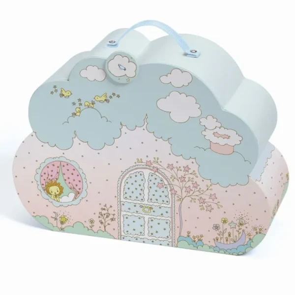 Tinyly, Sunny & Mia'S Hus*Djeco Cheap