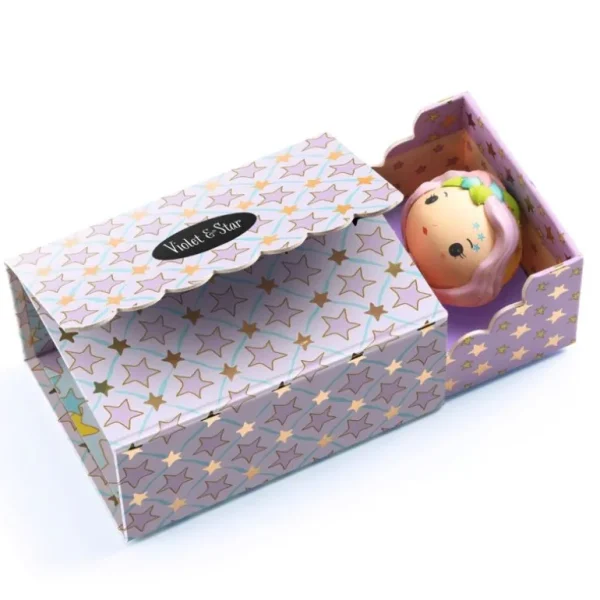 Tinyly, Violet Tinyroom*Djeco Outlet