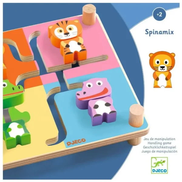 Traelabyrint, Spinamix*Djeco Best Sale