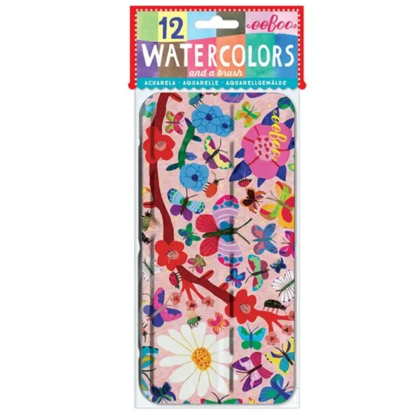 - Vandfarver - Sommerfugle*Eeboo Cheap