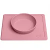 Happy Mini Bowl Stovet Rosa*Ezpz Outlet