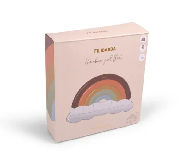 Bademadras, Regnbue*Filibabba Cheap