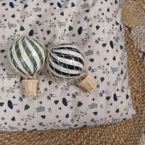Luftballon 10 Cm, Sort*Filibabba Discount