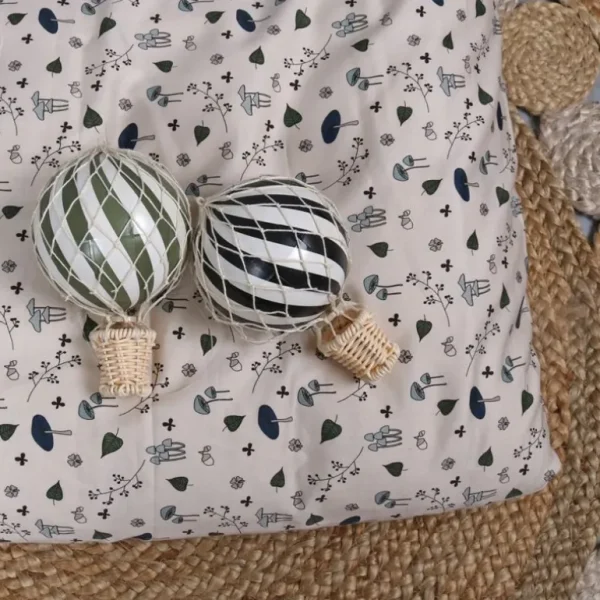 Luftballon 10 Cm, Sort*Filibabba Discount