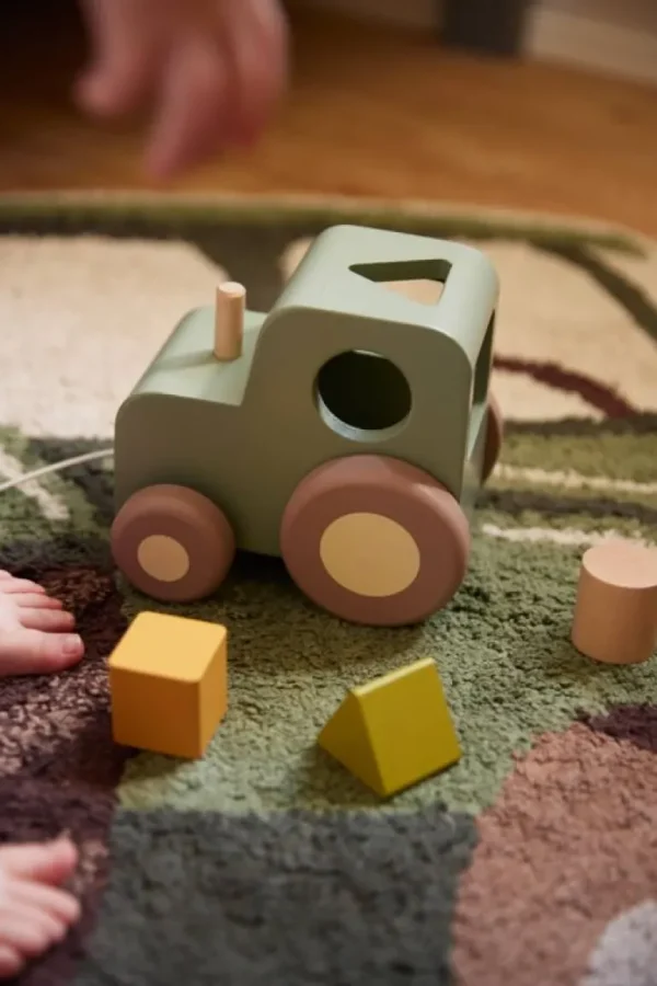 Traek-Traktor Med Puttekasse*Filibabba Best Sale