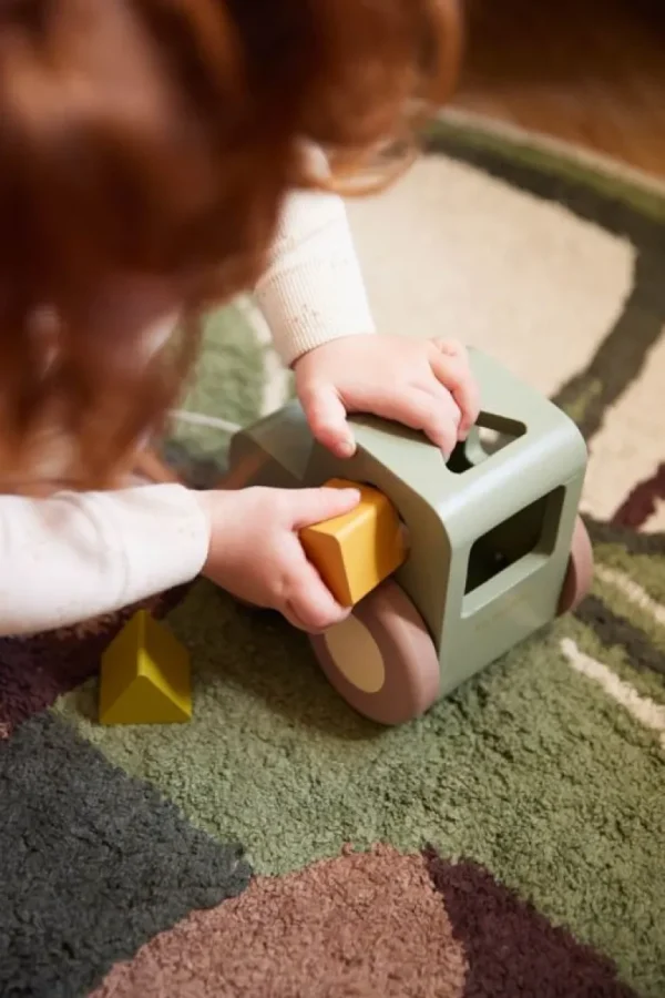 Traek-Traktor Med Puttekasse*Filibabba Best Sale