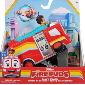 Firebuds Action Vehicle - Bo & Flash*Disney Best