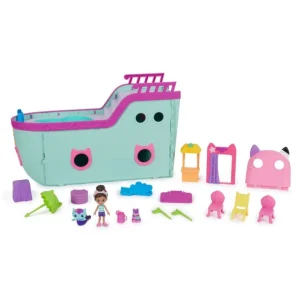 Cat-Tastic Cruise Ship*Gabby's Dollhouse Best Sale